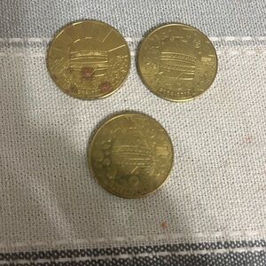 McDonald’s Big Mac Gold Commemorative Coins